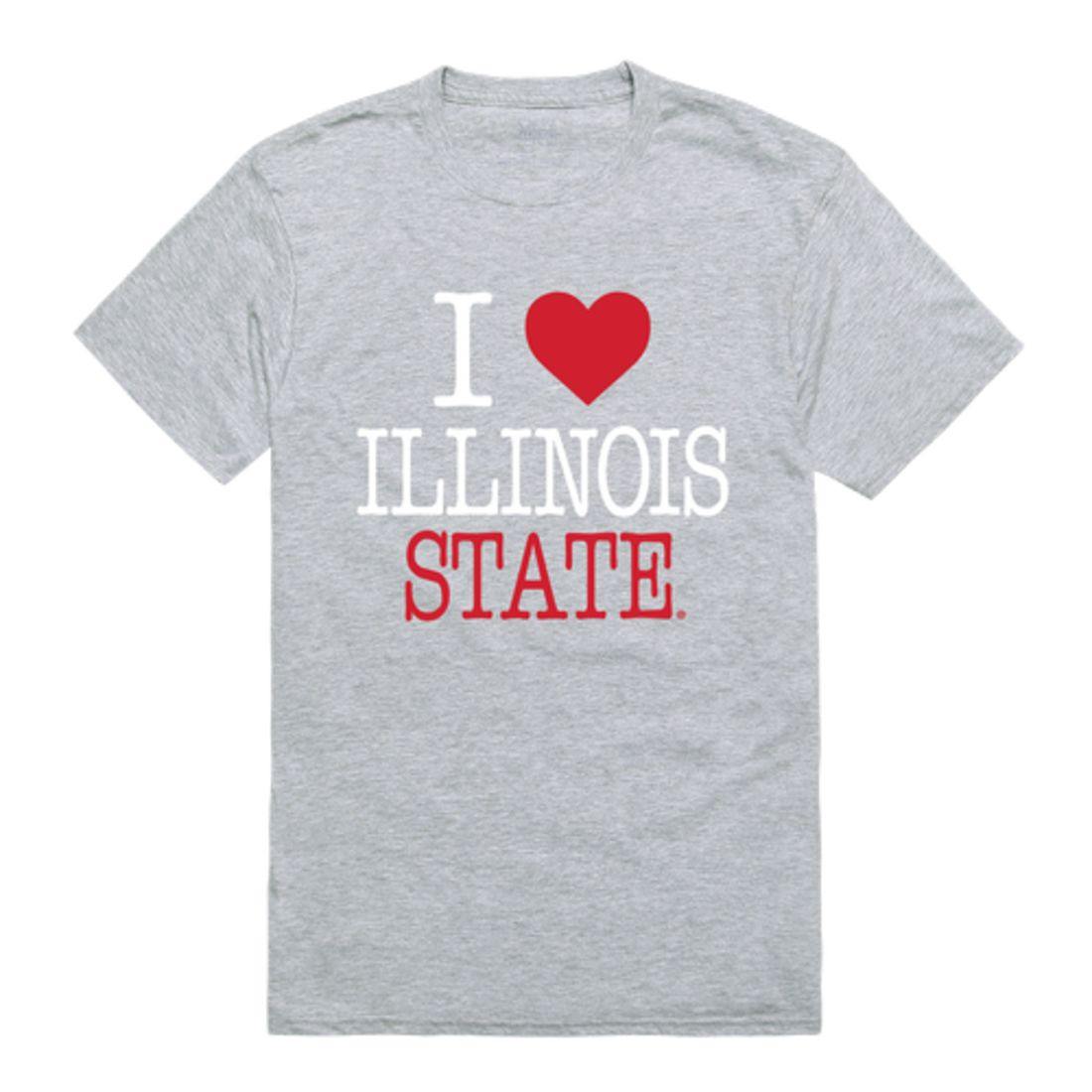 I Love ISU Illinois State University birds T-Shirt-Campus-Wardrobe