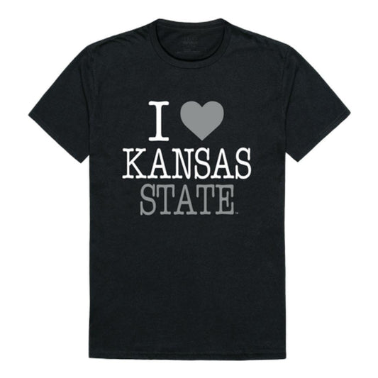 I Love KSU Kansas State University Wildcats T-Shirt-Campus-Wardrobe