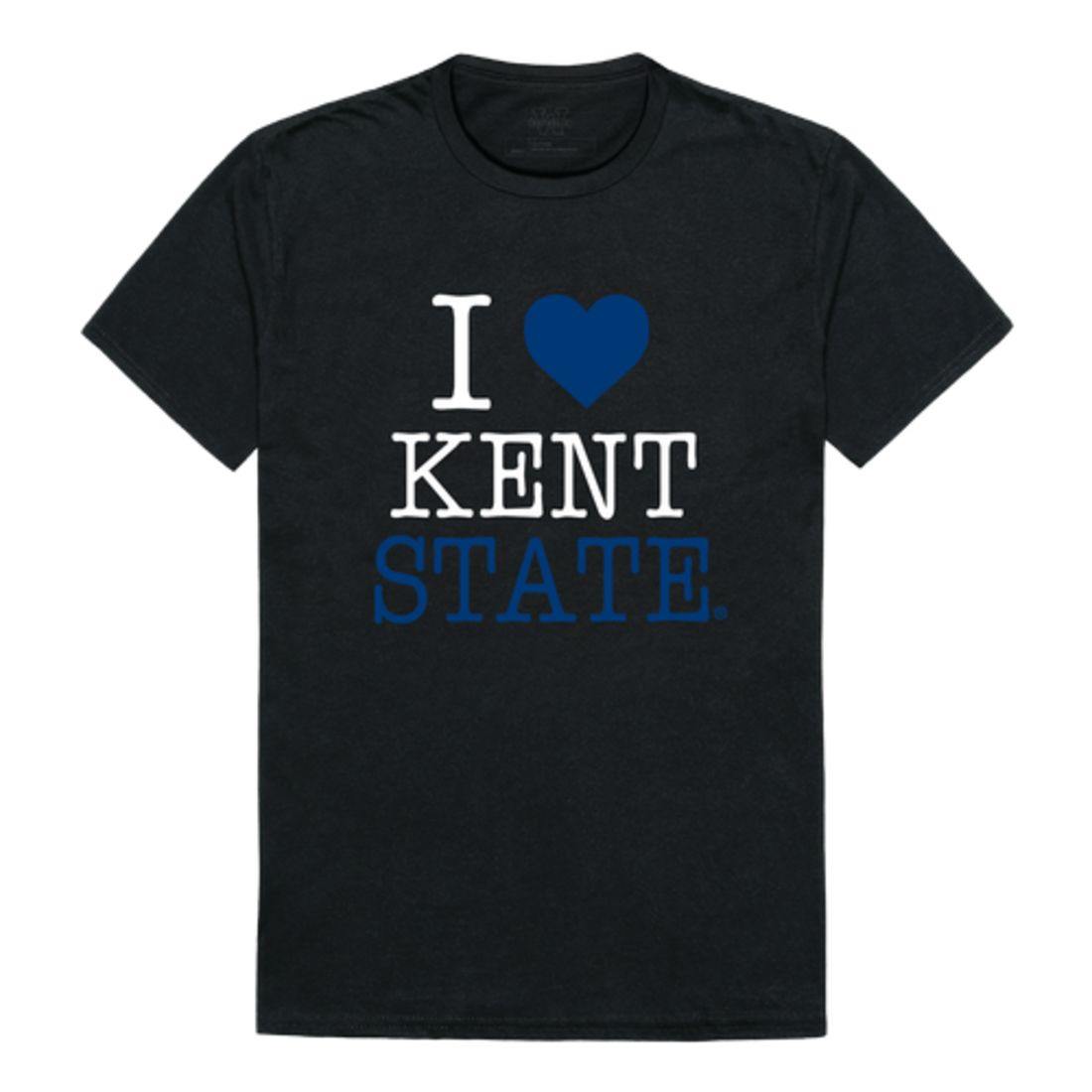 I Love KSU Kent State University The Golden Eagles T-Shirt-Campus-Wardrobe