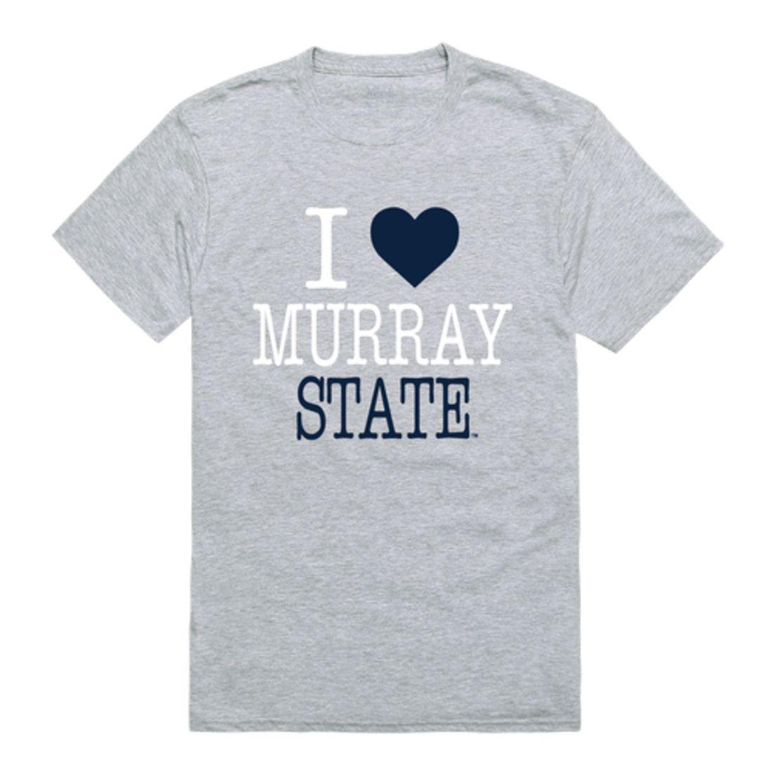 I Love MSU Murray State University Racers T-Shirt-Campus-Wardrobe