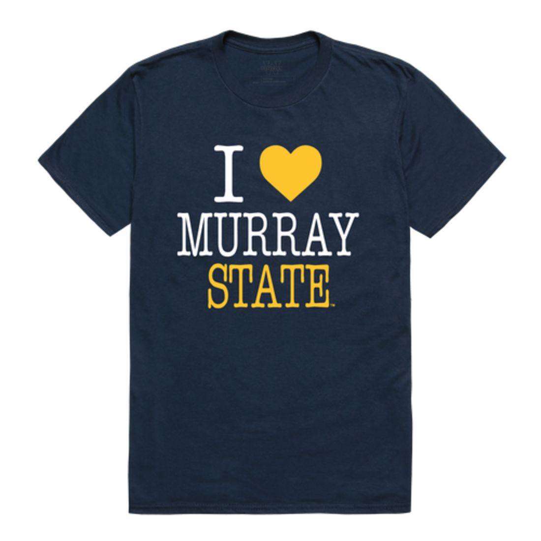 I Love MSU Murray State University Racers T-Shirt-Campus-Wardrobe