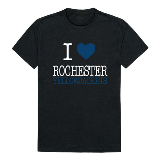 I Love University of Rochester Yellowjackets T-Shirt-Campus-Wardrobe