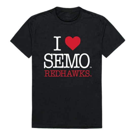 I Love SEMO Southeast Missouri State University hawks T-Shirt-Campus-Wardrobe