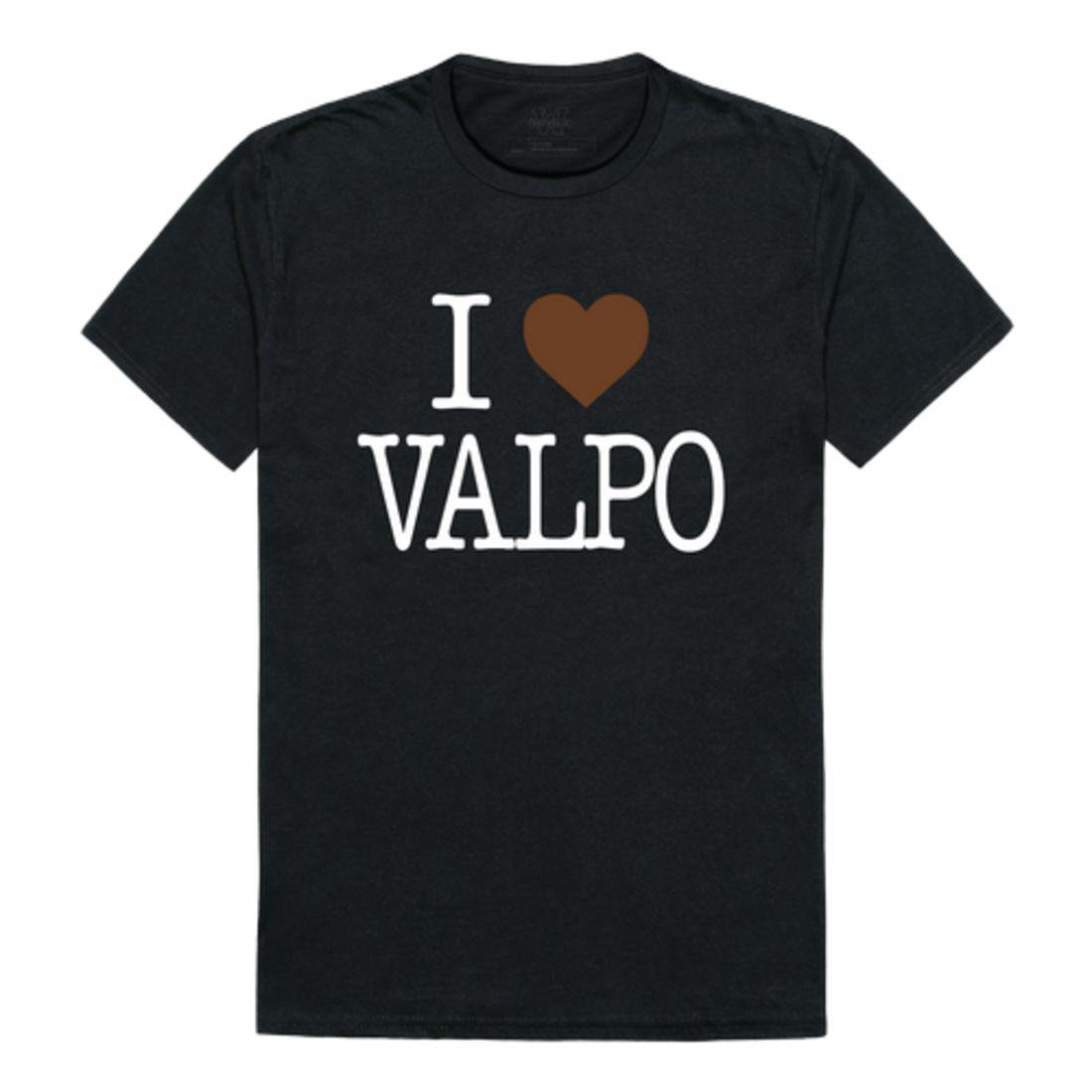 I Love Valparaiso University Crusaders T-Shirt-Campus-Wardrobe