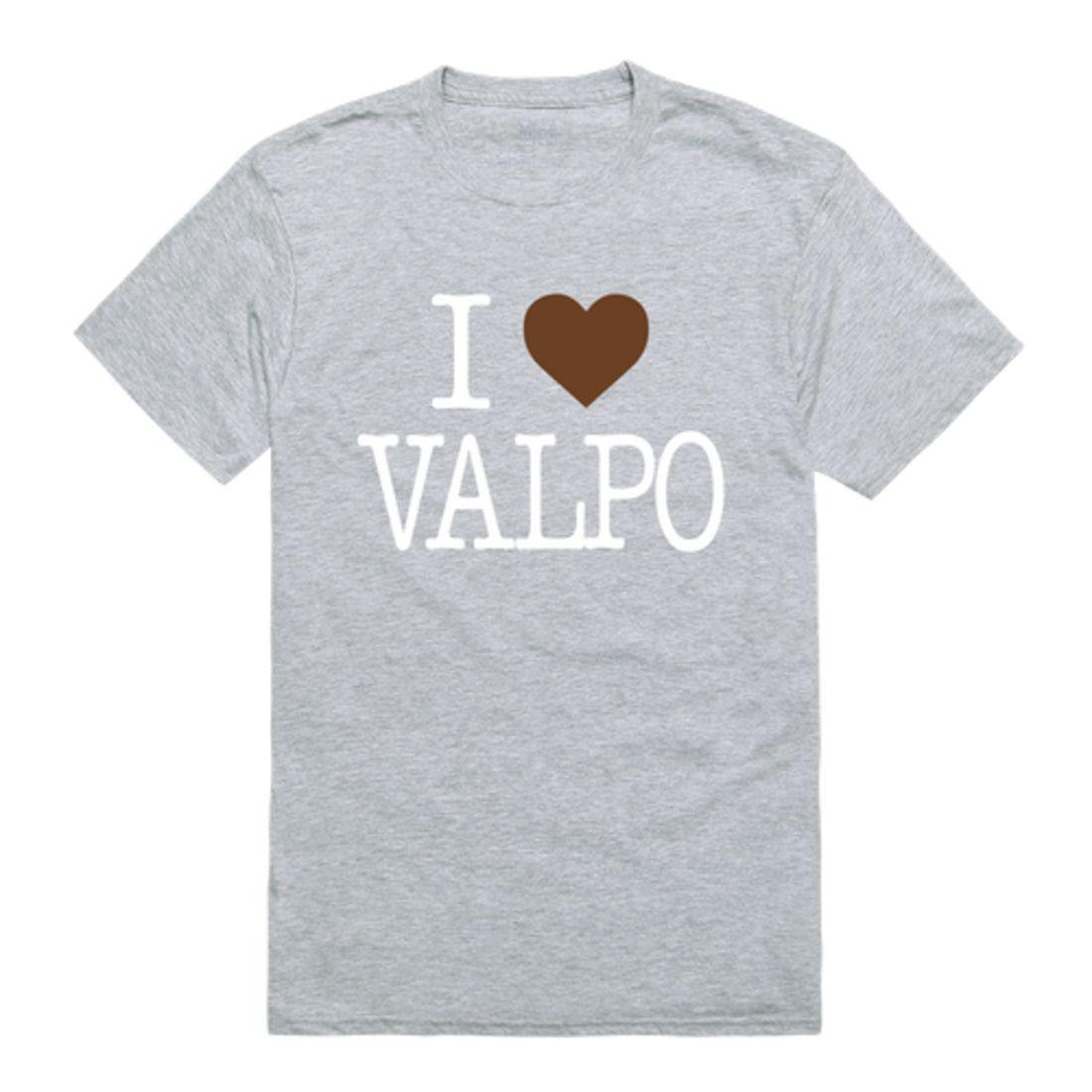 I Love Valparaiso University Crusaders T-Shirt-Campus-Wardrobe