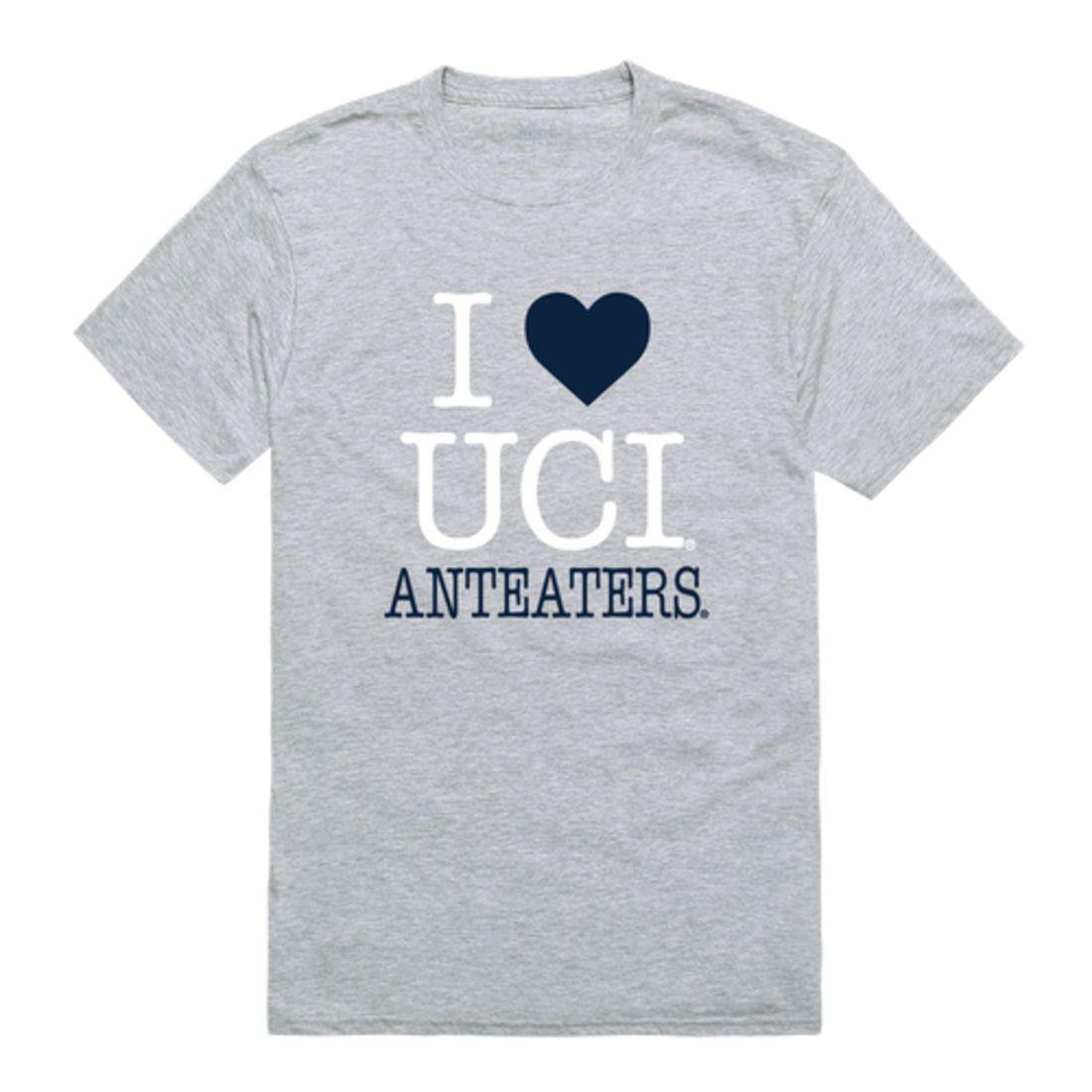 I Love University of California UC Irvine Anteaters T-Shirt-Campus-Wardrobe