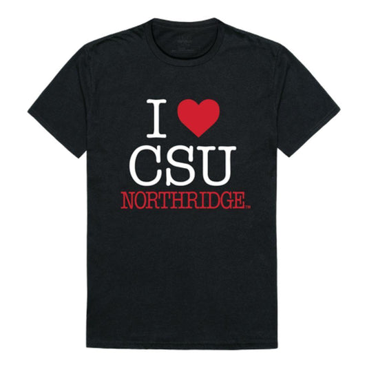 I Love CSUN California State University Northridge Matadors T-Shirt-Campus-Wardrobe