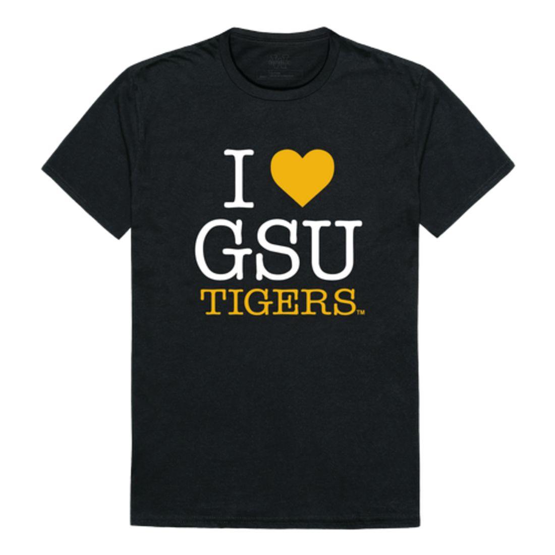 I Love GSU Grambling State University Tigers T-Shirt-Campus-Wardrobe