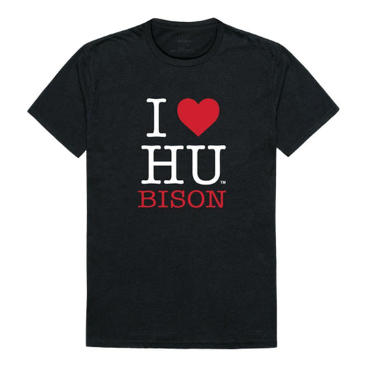 I Love Howard University Bison T-Shirt-Campus-Wardrobe