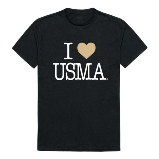 I Love USMA United States Military Academy West Point Army Nights T-Shirt-Campus-Wardrobe