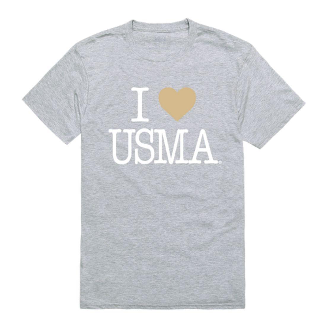 I Love USMA United States Military Academy West Point Army Nights T-Shirt-Campus-Wardrobe