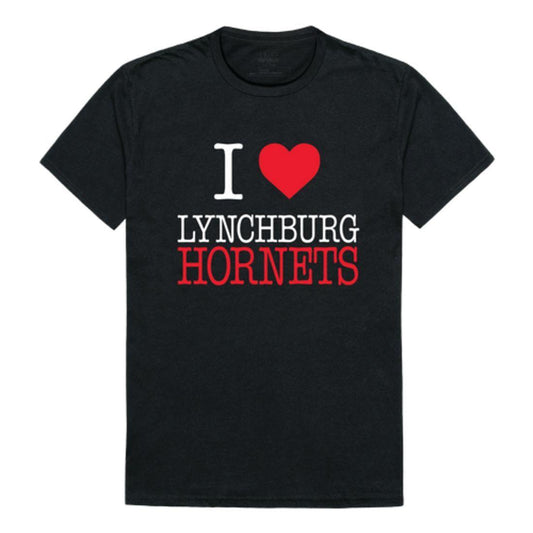 I Love Lynchburg College Hornets T-Shirt-Campus-Wardrobe