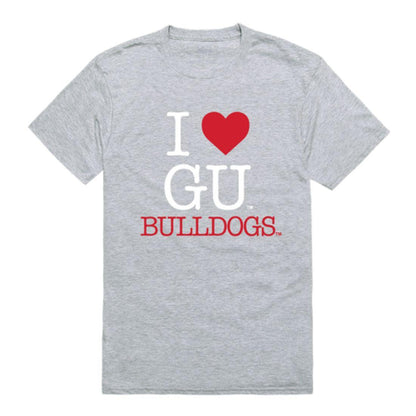 I Love Gonzaga University Bulldogs T-Shirt-Campus-Wardrobe