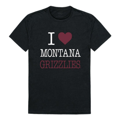 I Love UM University of Montana Grizzlies T-Shirt-Campus-Wardrobe