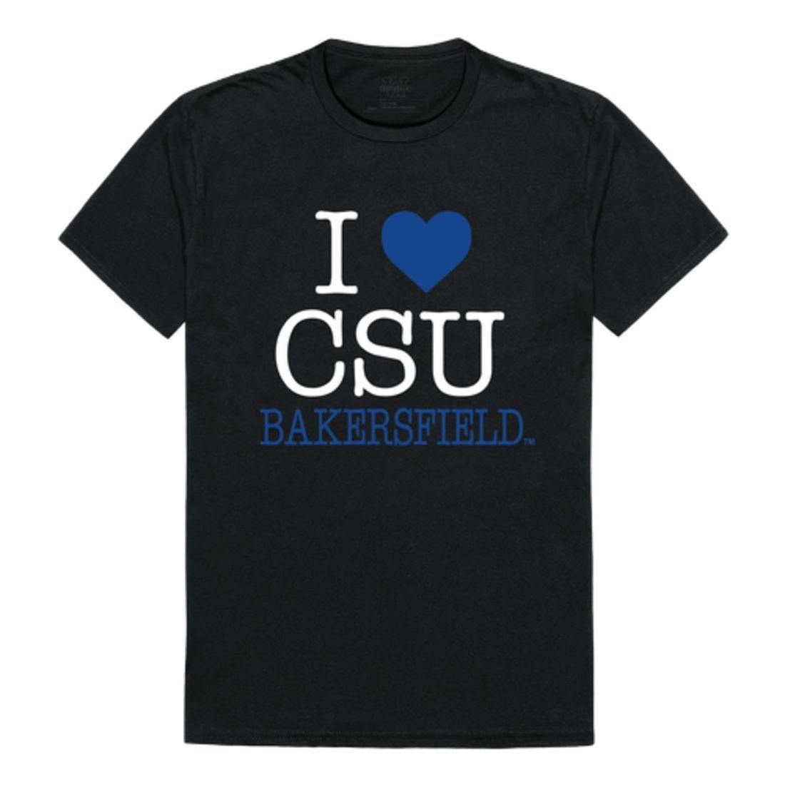 I Love CSUB California State University Bakersfield Roadrunners T-Shirt-Campus-Wardrobe