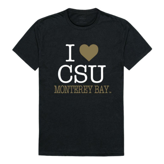 I Love CSUMB California State University Monterey Bay Otters T-Shirt-Campus-Wardrobe