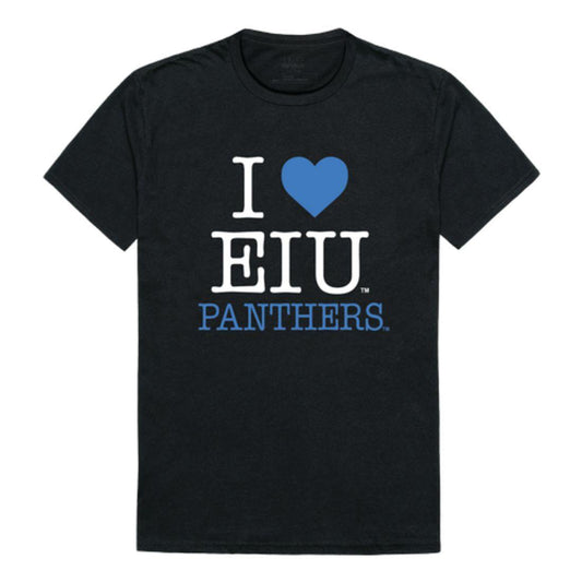 I Love EIU Eastern Illinois University Panthers T-Shirt-Campus-Wardrobe