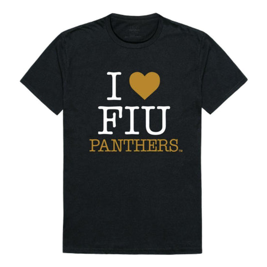 I Love FIU Florida International University Panthers T-Shirt-Campus-Wardrobe