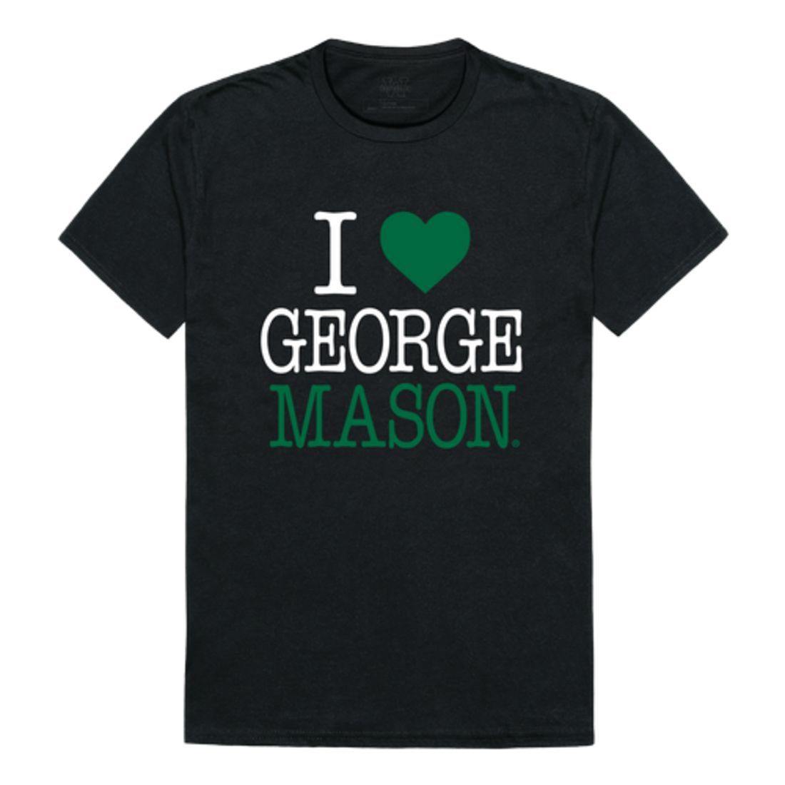 I Love GMU George Mason University Patriots T-Shirt-Campus-Wardrobe