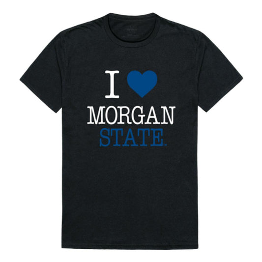 I Love Morgan State University Bears T-Shirt-Campus-Wardrobe