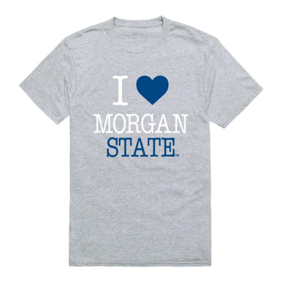 I Love Morgan State University Bears T-Shirt-Campus-Wardrobe