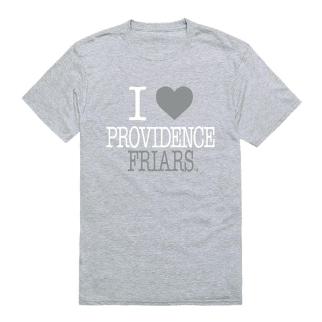 I Love Providence College Friars T-Shirt-Campus-Wardrobe