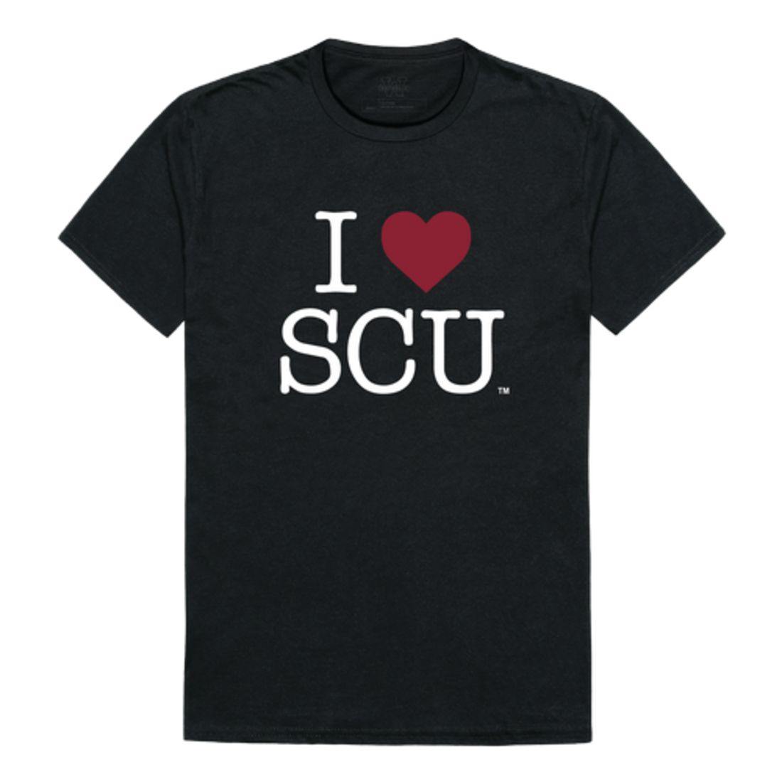 I Love SCU Santa Clara University Broncos T-Shirt-Campus-Wardrobe