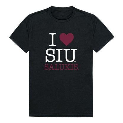 I Love SIU Southern Illinois University Salukis T-Shirt-Campus-Wardrobe