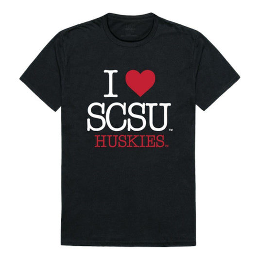I Love St. Cloud State University Huskies T-Shirt-Campus-Wardrobe