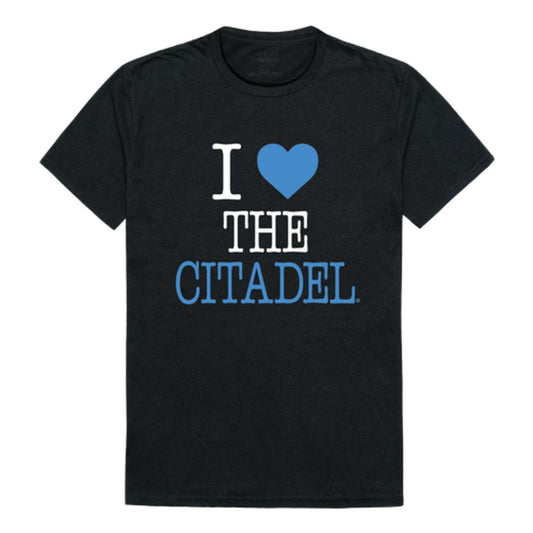 I Love The Citadel Bulldogs T-Shirt-Campus-Wardrobe