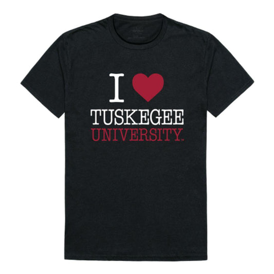 I Love Tuskegee University Golden Tigers T-Shirt-Campus-Wardrobe