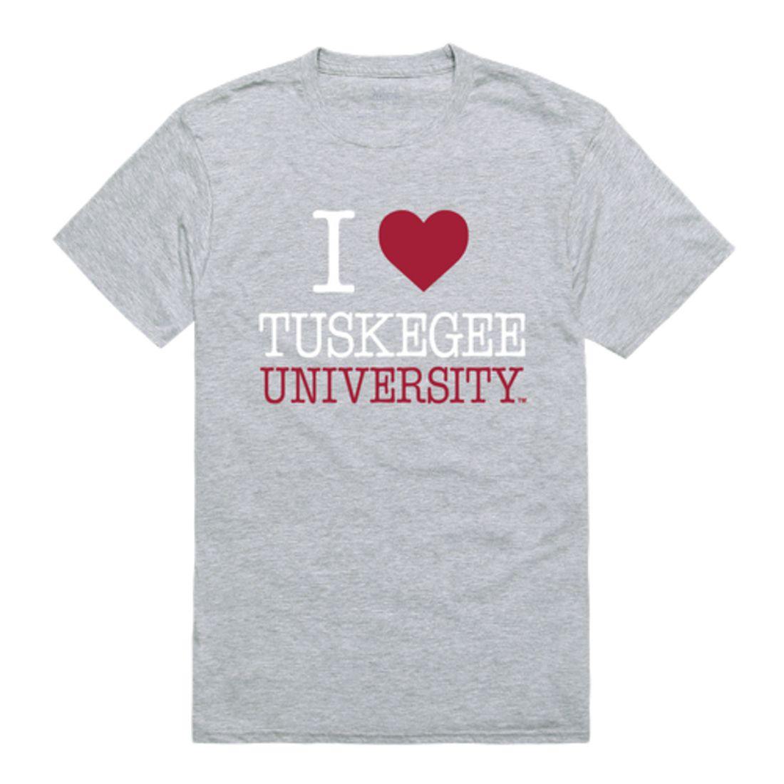 I Love Tuskegee University Golden Tigers T-Shirt-Campus-Wardrobe