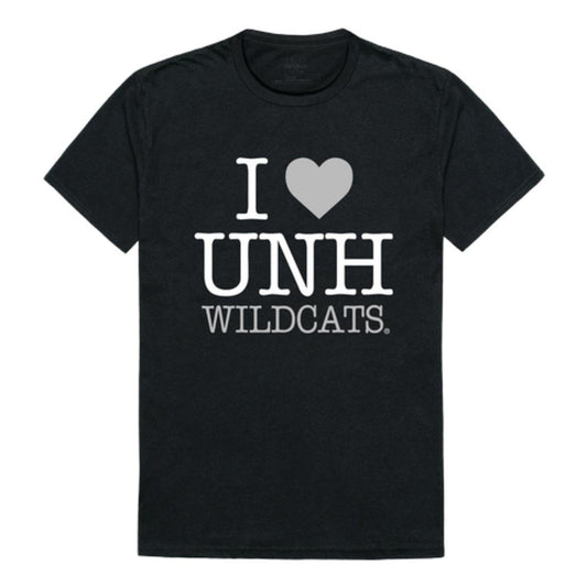 I Love UNH University of New Hampshire Wildcats T-Shirt-Campus-Wardrobe