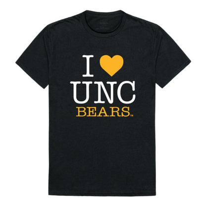 I Love University of Northern Colorado Bears T-Shirt-Campus-Wardrobe