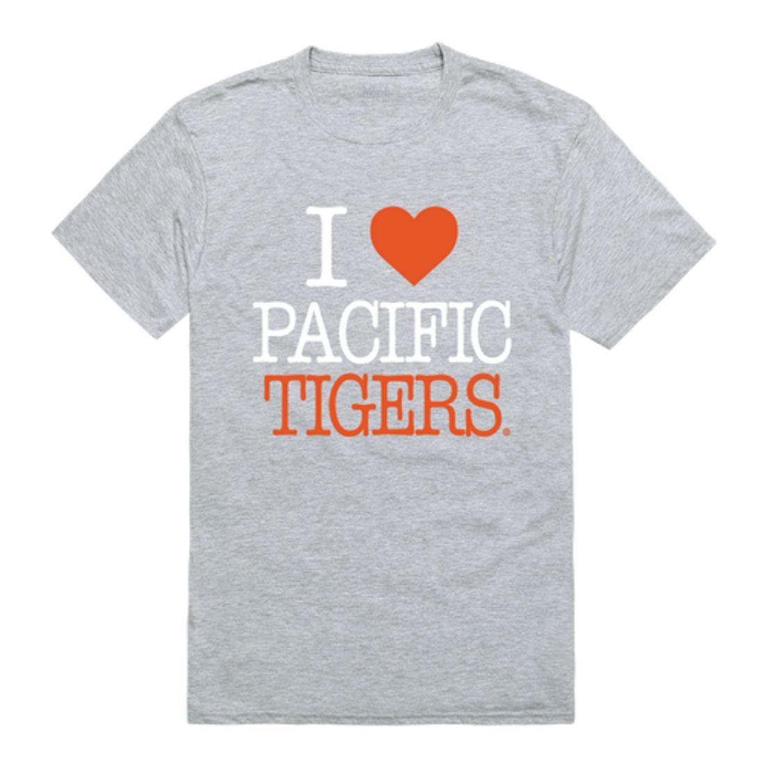 I Love University of the Pacific Tigers T-Shirt-Campus-Wardrobe
