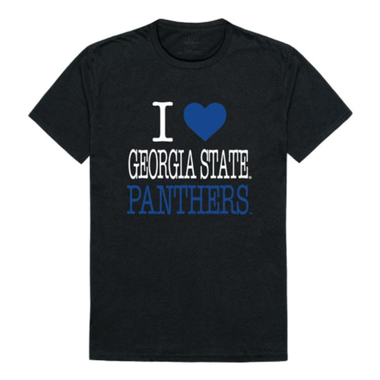 I Love GSU Georgia State University Panthers T-Shirt-Campus-Wardrobe