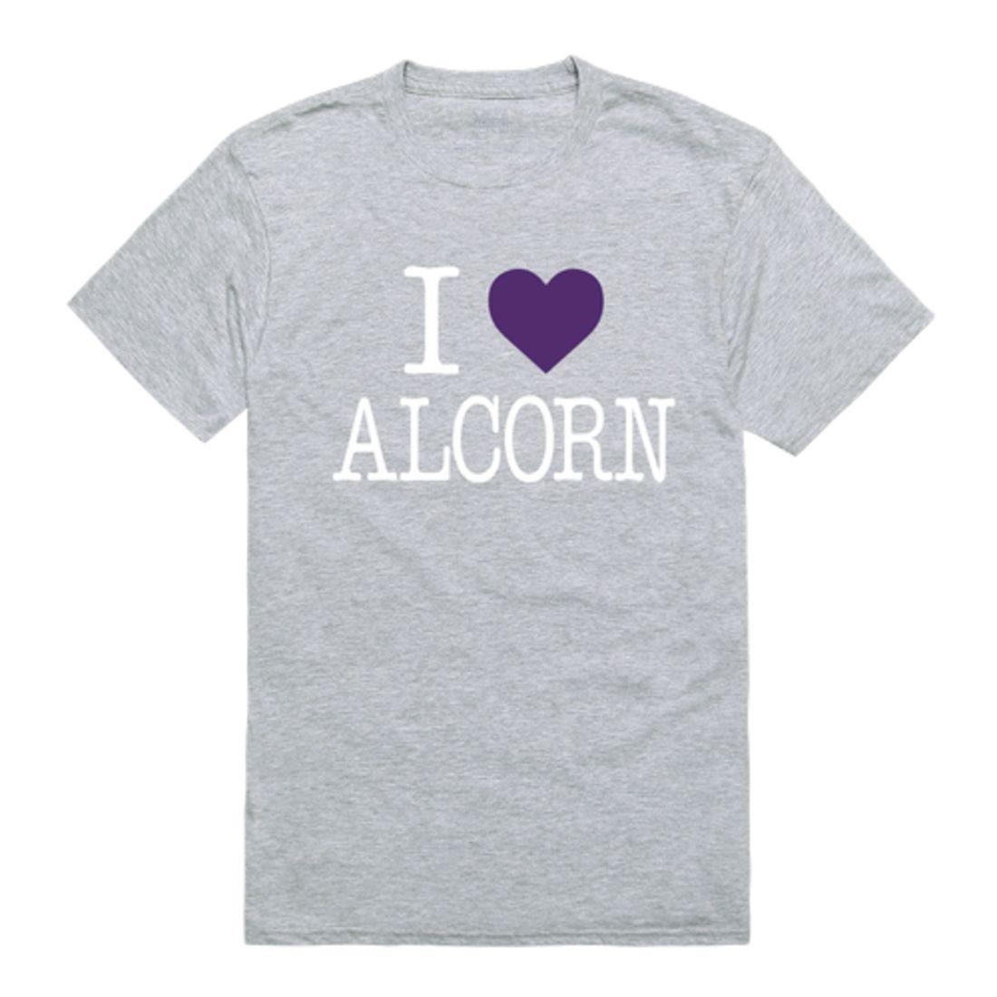I Love Alcorn State University Braves T-Shirt-Campus-Wardrobe