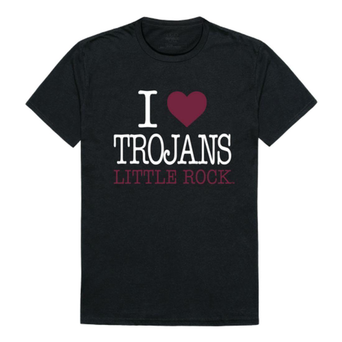 I Love Arkansas at Little Rock Trojans T-Shirt-Campus-Wardrobe