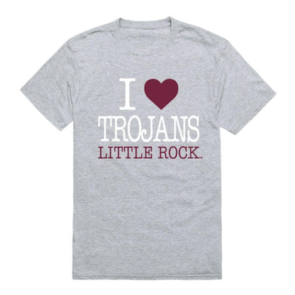 I Love Arkansas at Little Rock Trojans T-Shirt-Campus-Wardrobe