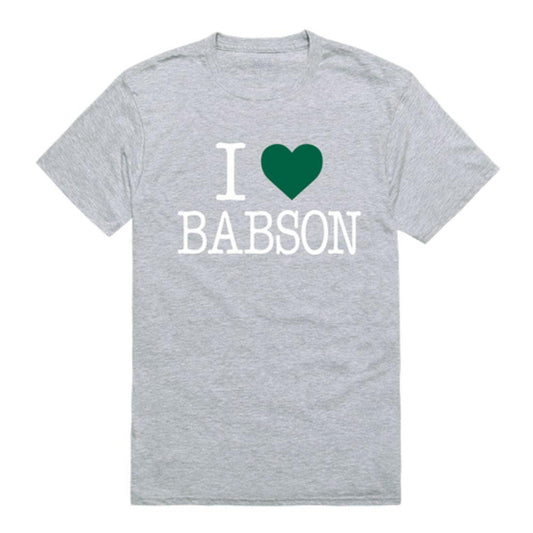 I Love Babson College Beavers T-Shirt-Campus-Wardrobe