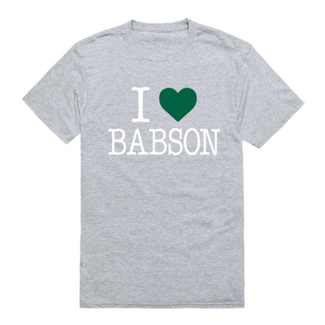 I Love Babson College Beavers T-Shirt-Campus-Wardrobe