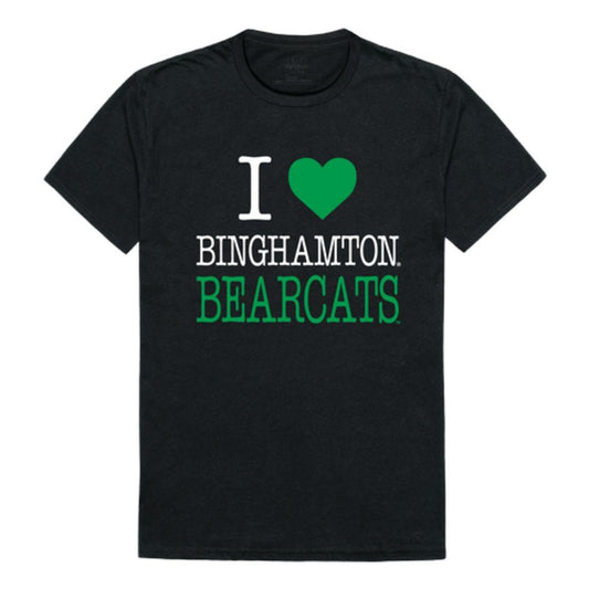 I Love SUNY Binghamton University Bearcats T-Shirt-Campus-Wardrobe