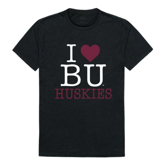 I Love Bloomsburg University Huskies T-Shirt-Campus-Wardrobe