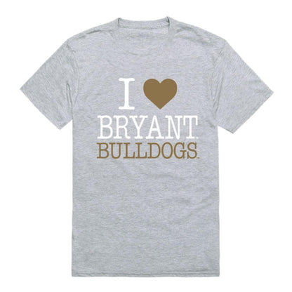 I Love Bryant University Bulldogs T-Shirt-Campus-Wardrobe