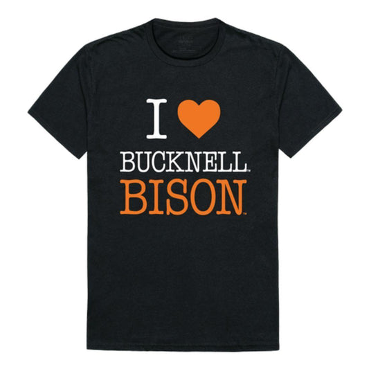 I Love Bucknell University Bison T-Shirt-Campus-Wardrobe