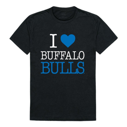 I Love SUNY University at Buffalo Bulls T-Shirt-Campus-Wardrobe