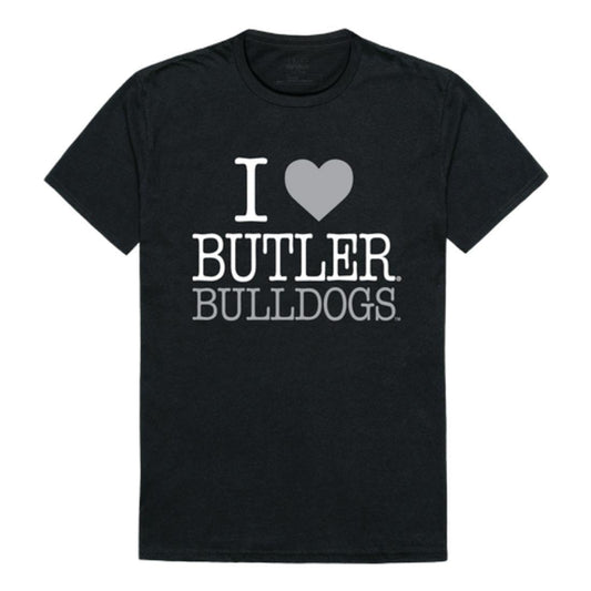 I Love Butler University Bulldog T-Shirt-Campus-Wardrobe