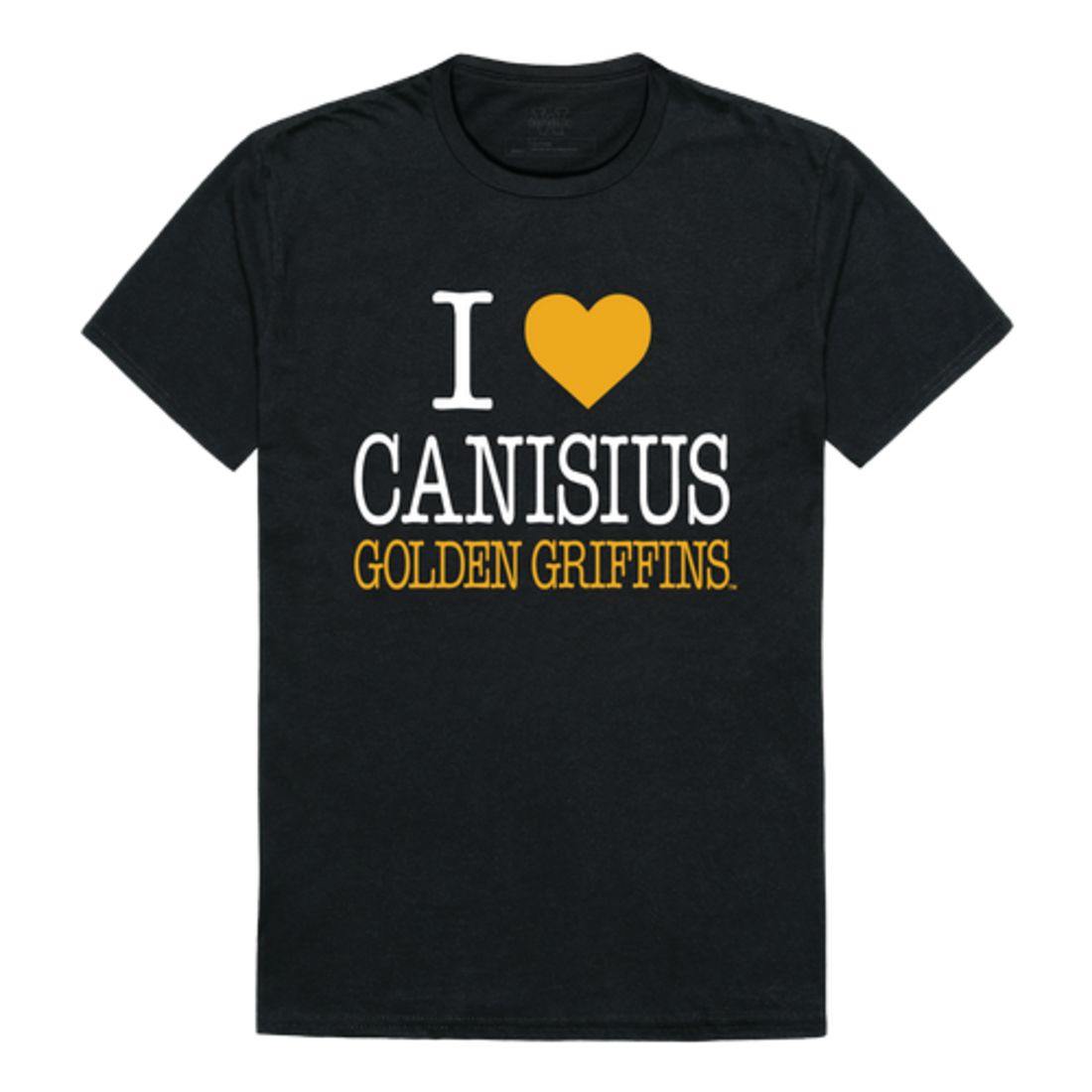 I Love Canisius College Golden Griffins T-Shirt-Campus-Wardrobe