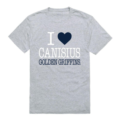 I Love Canisius College Golden Griffins T-Shirt-Campus-Wardrobe