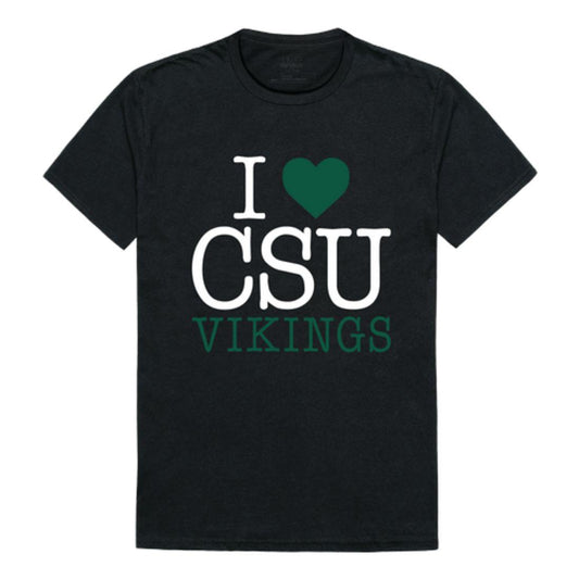 I Love CSU Cleveland State University Vikings T-Shirt-Campus-Wardrobe